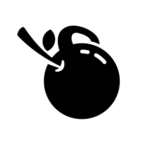 New fitness brand: CHERRY ON TOP (plate, dumbbell, cool cherry, any workout equipment that would look cool in logo)