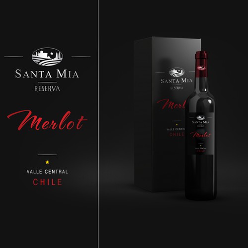 Design a contemporary new look and feel for popular Chilean wine brand!