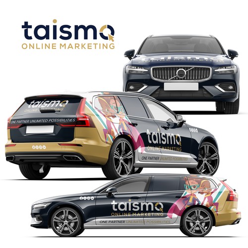 Full Wrap Design Taismo Online Marketing