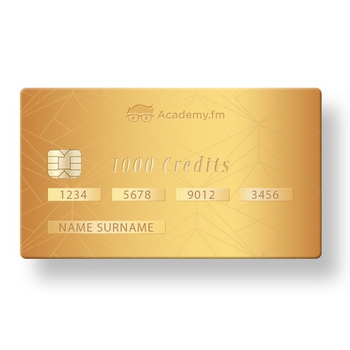 Gold Credit Card