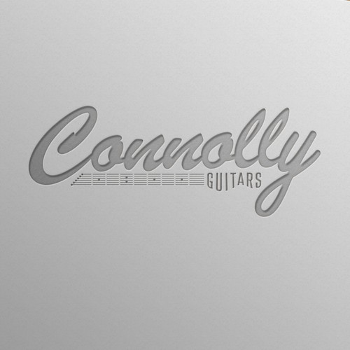 Logo Concept for Connolly Guitars