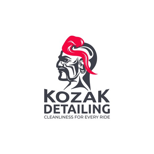 Kozak detailing logo
