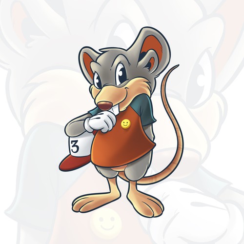 Rat for children's books