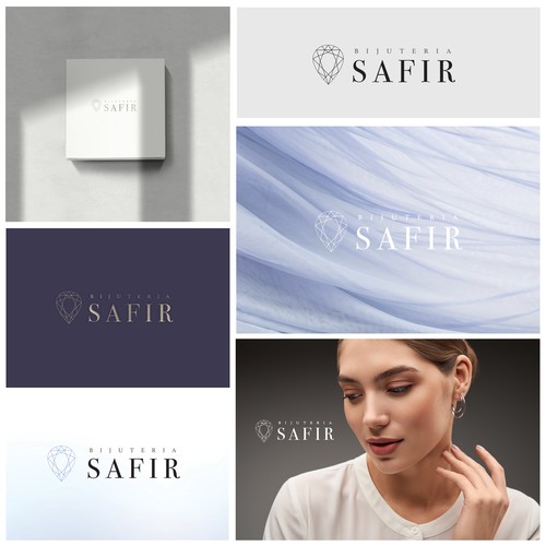 Logo redesign for a jewelry store