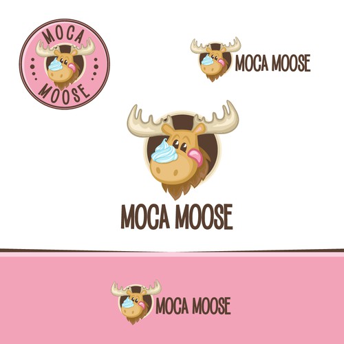 Logo design for Whipped Cream product 
