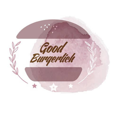 logo for burger shop