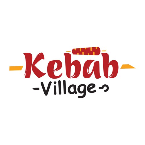 kebab village restaurant logo