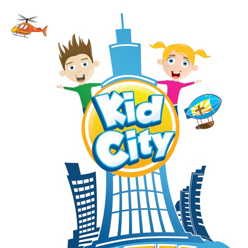 Winning logo design for Kid City