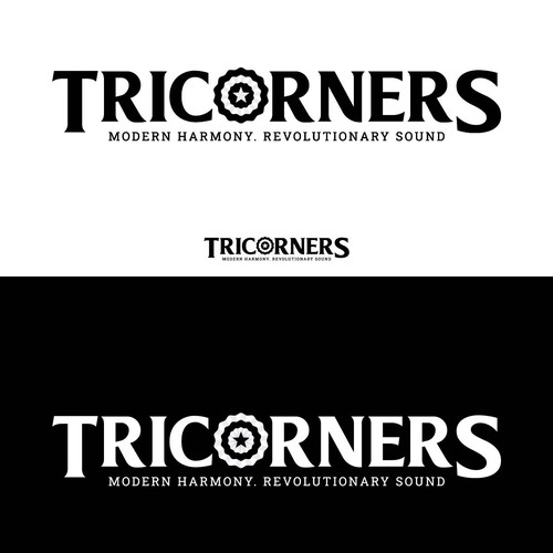 Bold Typography for A cappella group 