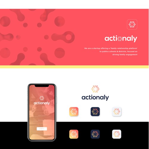 Logo design for Actionaly