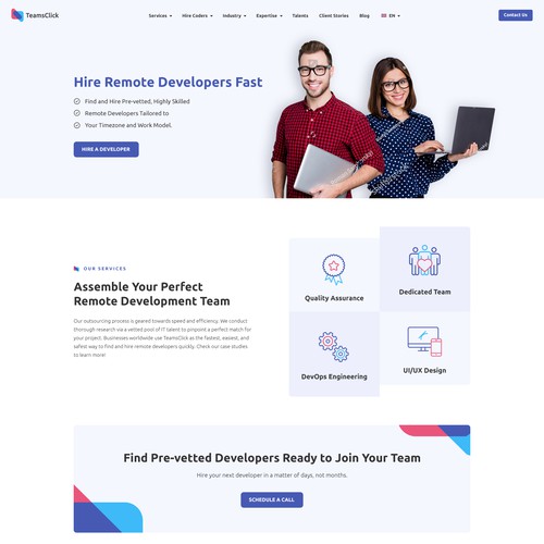 Clean design