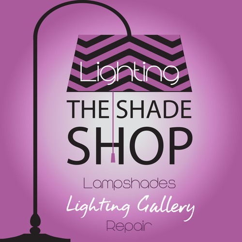 The shade shop logo