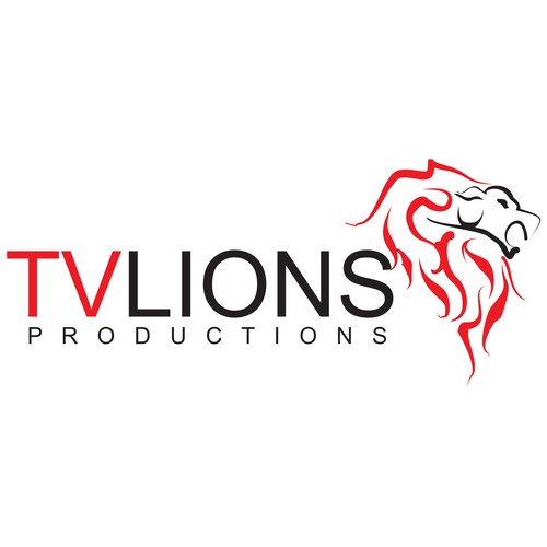 Moderne LION zoekt logo voor TVLions Productions