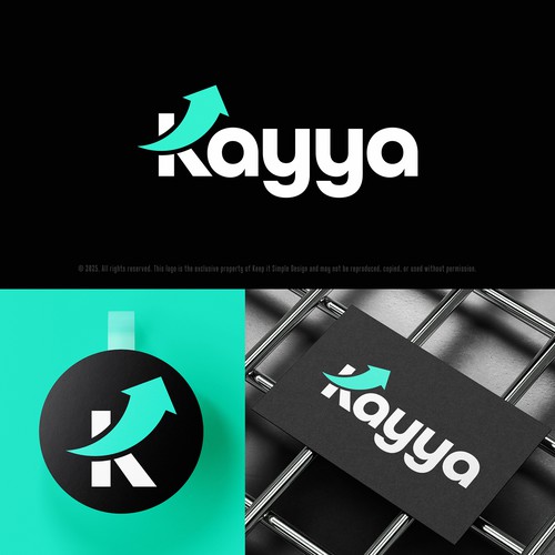 Kayya logo & brand Identity