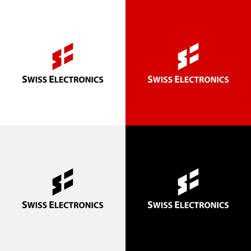 Logo for the company Swiss Electronics