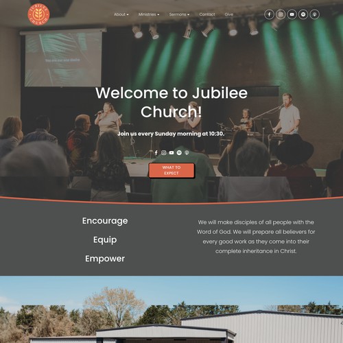 Jubilee Church - Van Buren