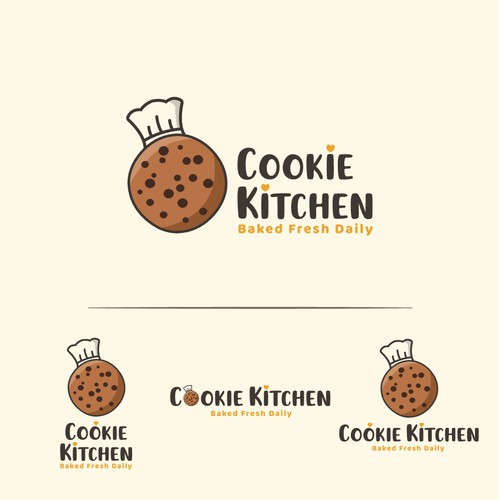 Cookie Kitchen Logo Concept