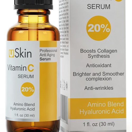 Create a ** High Quality & Eye Catching ** design for label for a beauty product