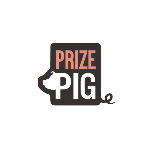 Create a professional logo with a little pig