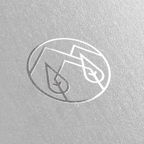 Clean and elegant logo design for a modern apartment business in the Austrian Alps