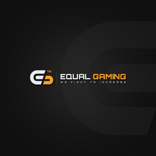 Create a professional logo for an equal representation gaming blog