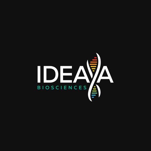 Creative logo for IDEAYA project.