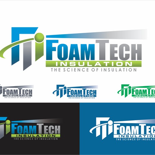 Logo design for  FoamTech