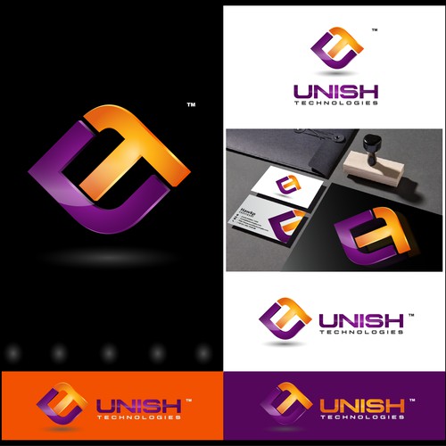 Create a logo for Unish Technologies