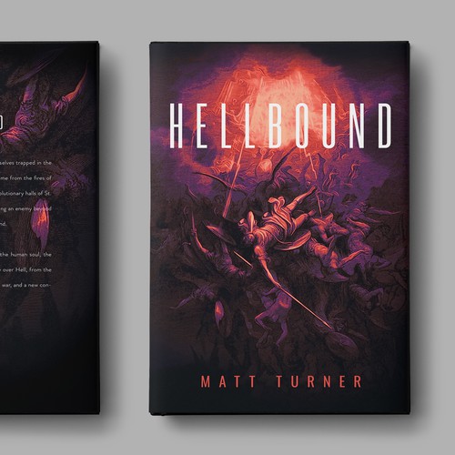 "Hellbound" - book cover design