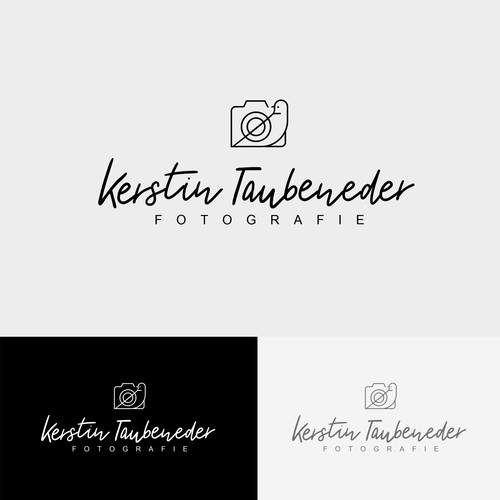 Logo design for a photographer