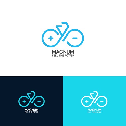 Magnum Bikes Logo Concept