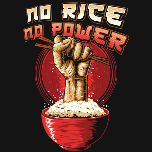 No rice, no power!