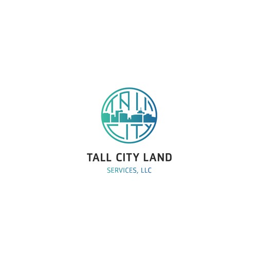 Logo design for Tall City Land Services LLC