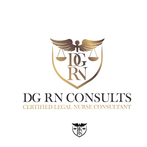 Initial logo