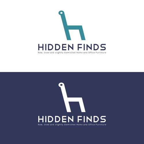 Hidden Finds Logo Version 1
