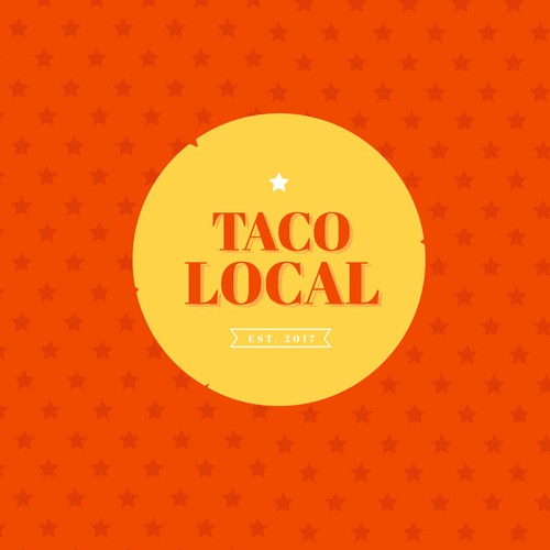 Bold but sophisticated logo idea for taco truck company!