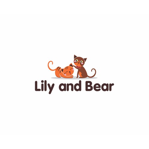 lily and bear