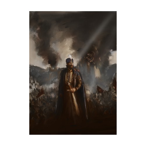 Illustration for book Cover