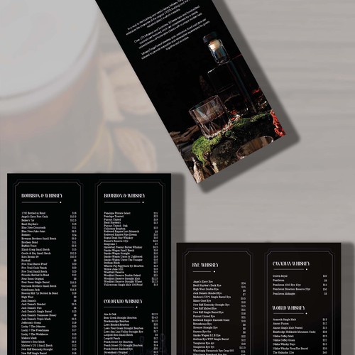 Bar Menu