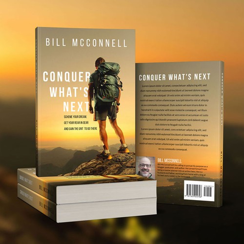 Conquer What's Next Book Cover