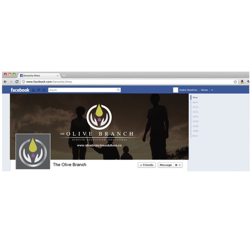 social media page required