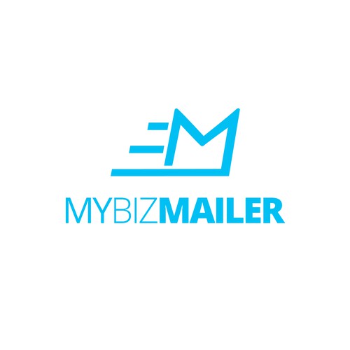 Simple logo design for MyBizMailer