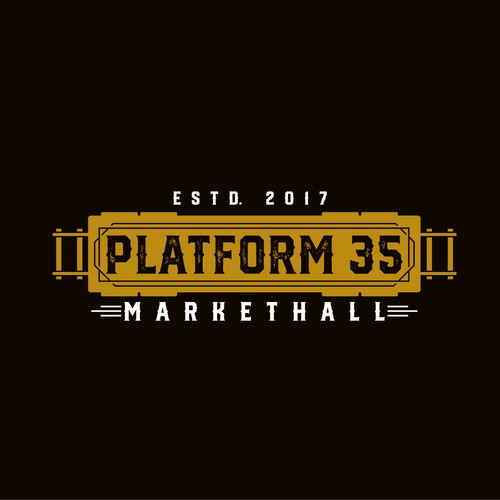 Logo for Platform 35 Restaurant