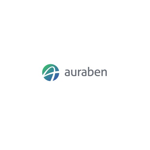 Concept for Auraben, a healthcare insurance company