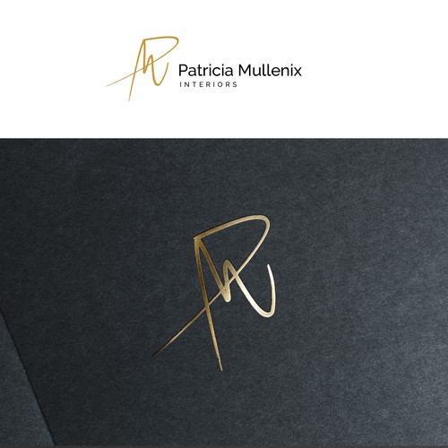 Logo concept for Patricia Mullinex