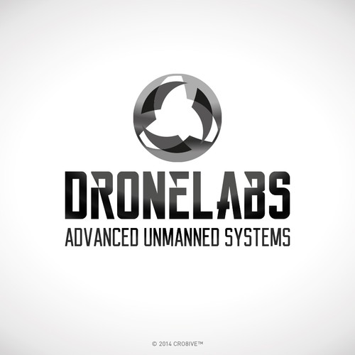 Create a logo for a high-tech drone research startup - The kind of logo you long to do!!