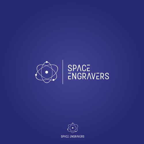 Modern Logo for Space Engravers