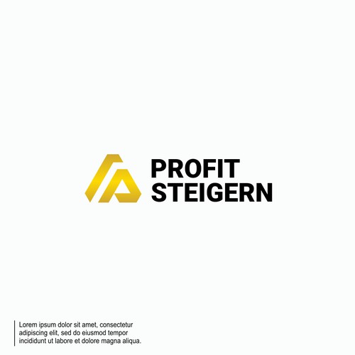 Profit Steigern Logo Design