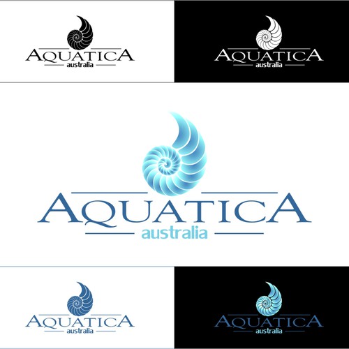Help Aquatica Australia with a new logo