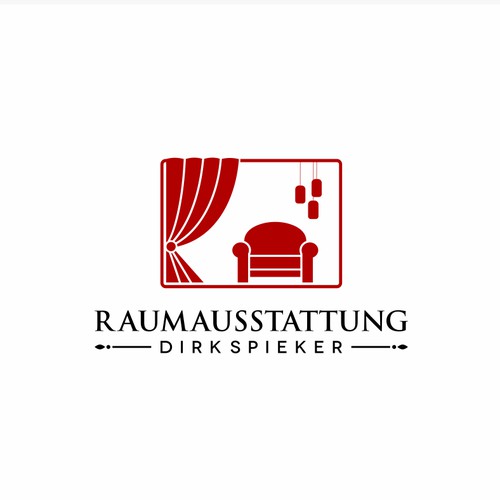 Moderne Exclusive Raumausstattung , Interior Design